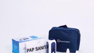 Fresh Ozone ion CPAP Cleaning Agent Respiratory Ventilator Cleaning Agent ant With Tube Joint Bag CPAP