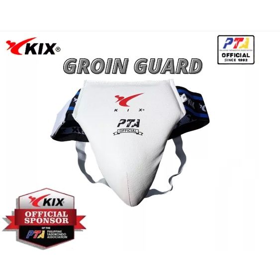 KIX TAEKWONDO GROIN GUARD | Lazada PH