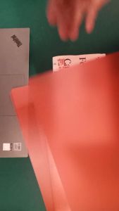 10 Sheets Size 21*30cm Matte Translucent Color PVC Acetate Sheets Plastic Binding Cover With Round Corner Thickness 0.3mm