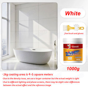 Gooti Tile Refurbish & Change Color Paint Floor Wall Renovate Waterproof Anti-peeling Wear-resistant