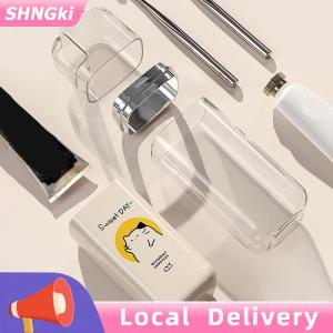 SHNGki Cartoon Cute Toothbrush Cup Travel Toothbrush Holder Simple Portable Mouthwash Cup For Business Trip Home Camping