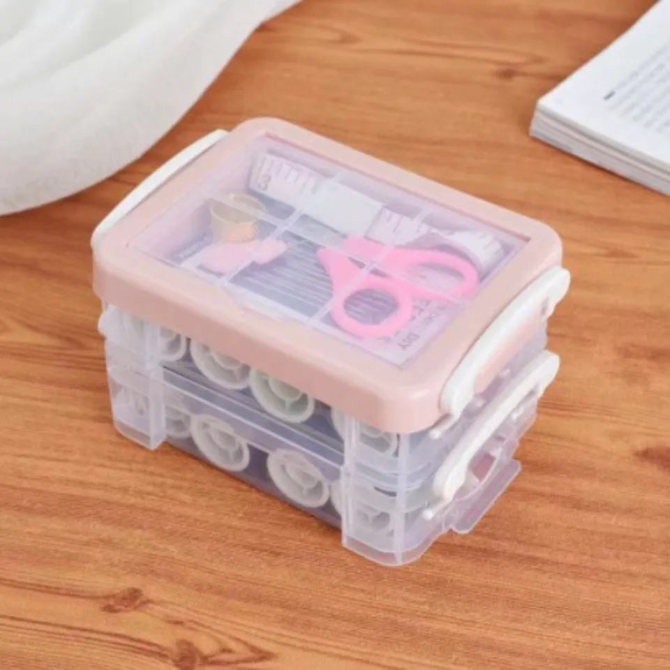 Portable Sewing Kit, 30 Pcs Sewing Kit With Sewing Box