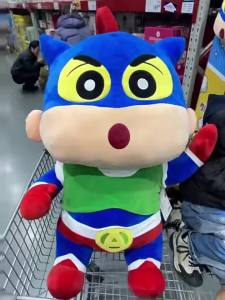 ของเล่นตุ๊กตาซินจังขนาดใหญ่พิเศษของแซม ของตกแต่งตุ๊กตาซุปเปอร์ฮีโร่ไดนามิก ตุ๊กตาขนาดใหญ่ Hot