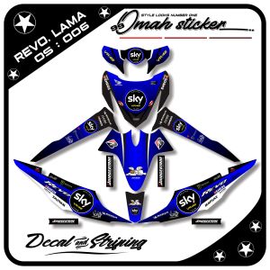 Decal Sticker Revo Lama/Old Full Body .Striping Decal Revo Lama/Old Full Body. ADT.006