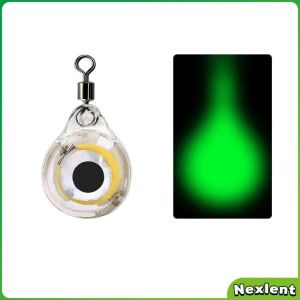 Nexlent Fishing Lure Trap Light LED Eye Shape Fish Bait Luminous Lure Lamp