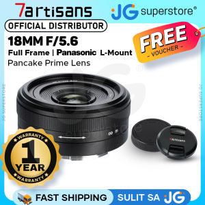 7Artisans 18mm F/5.6 Full Frame Format Panasonic L Mount Wide Angle Prime Pancake UFO Slim Lens MF Manual Focus for Mirrorless Cameras | JG Superstore