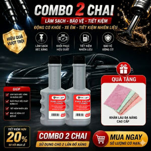 [CHÍNH HÃNG] Chai Súc Béc Xăng ECOOMAX -  Làm Sạch Buồng Đốt - Tiết Kiệm Nhiên Liệu - Vận Hành Êm Ái