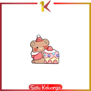 SK-A93 Kartu Ucapan Permen Lolipop Motif Kartun Lucu Greeting Card Lollipop / Gift Card Birthday