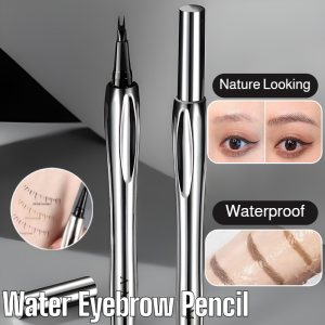Newly Upgraded Bifurcated Water Eyebrow Pencil Waterproof Sweat-Proof Lasting Eyebrow Pencil Not Easy To Faint