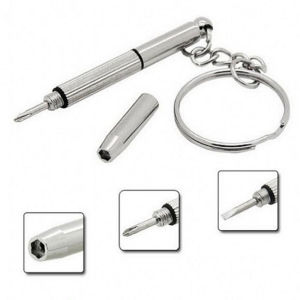 3 In 1 Mini Eyeglasses Screwdriver Key Chain Sunglasses Phone Watch Repair Kits 【Local】PH