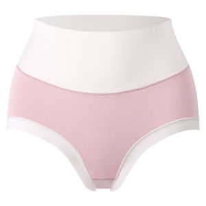 Maniyun 95% Modal High Waist Seamless Panties Cotton Underwear Natural Fibers Graphene Antibacterial Plus Size Brief Women Underwear