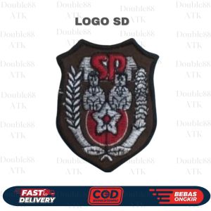 Atribut Sekolah Logo Osis Bordir SD / SMP / SMA