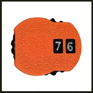 Ultra Small 0–99 Counter | +1/+1 & -1/-1 Counters | Portable Life Tracker for Card Games MTG Board Games
