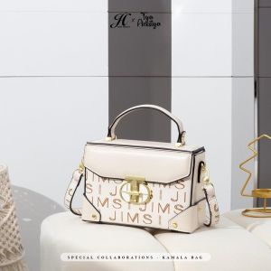 Jism Honey Kamala Tas Tangan Selempang Bahu Wanita Elegan Square Trendy