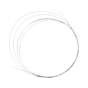 MINIAT 1Pcs 1Meter Diamond Cutting Wire Saw 0.15-0.5mm Ultra Fine High Precision Cutting Wire Minimal Loss Replacement Wire Saw Tool for Jade Gem Amber Jewelry Cutting
