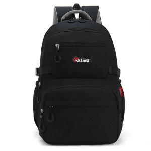 META-X Beg Sekolah Remaja Bag Besar Teenager Backpack Bags Secondary Laptop Travel 潮流书包电脑背包