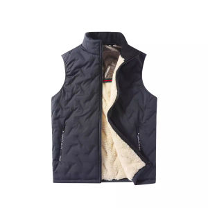 Undershirt Graphene Vest Windproof and Cold-proof Delicate and Soft Thickened Good Air Permeability