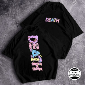 KS - Oversize DEATH // Kaos Oversize Terbaru Bahan Cotton 24s
