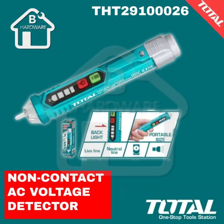 TOTAL THT29100026 Noncontact AC Voltage Detector/ Pengesan Voltage
