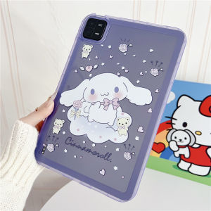 แผ่นเคสสำหรับ Xiaomi Kuromi สีน้ำเงิน5 6 7 Pro Redmi Pad SE 5G 4G 8.7นิ้วแท็บเล็ต11.0นิ้วการ์ตูนน่ารักนุ่มๆฝาหลัง TPU สำหรับเด็ก