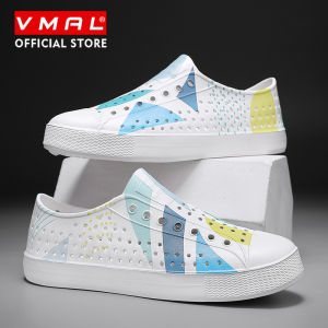 VMAL Women and Men Sandal Jelly Shoes Summer Kids Garden Shoes Beach Hollow Mules Clogs Candy Color Sandals Waterproof Beach Sandals Suitable Daily Life Casual Street All-match 36-45