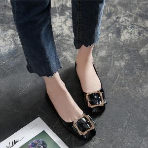 Free Shipping Spring And Autumn New Collection: Versatile Red Wedding Shoes For Women Featuring A Soft Sole Square Toe And A Shallow Flat Design Perfect As Comfortable Everyday Shoes