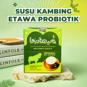 Biotawa - Susu Kambing Etawa dengan Probiotik - Susu Kambing untuk Kepadatan Tulang dan Nyeri Sendi