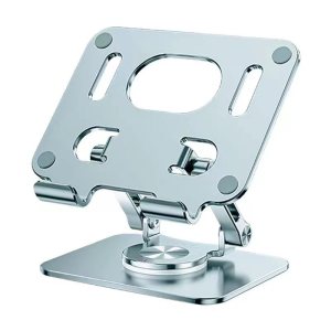 🇸🇬【In stock】Foldable laptop stand 360° adjustable tablet stand heat dissipation aluminum alloy suitable for all laptops