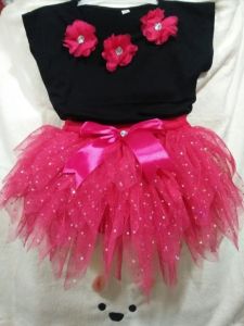 Baju Tutu Anak Perempuan / Setelan Rok Tutu Pants - Gaun Pesta Bayi Anak Model Terbaru COD