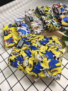 บ็อคเซอร์การ์ตูน เนื้อผ้าคอตตอล เกรดพรีเมี่ยม ราคาถูกสุดๆ