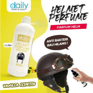 Parfum Helm Daily Helmet Perfume Anti Bakteri Penghilang Bau Helm 1 Liter