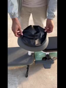 Electric Bicycle Seat Cushion Cover Waterproof Suns Electric Motorbike Seat Cushions Four Season Universal E-bike Seat Case