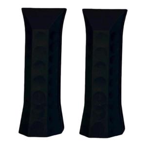 Anti Sweat Sports Rackets Handle Cover Easyly Installation Nonslip Silicones Rackets Grip Cover for Badminton Tennis