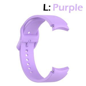 Strap Silicone Samsung Galaxy Watch 4/5 20Mm Tali Jam Strap Silikon Smartwatch Tali Jam Tangan Strap Watch Sport