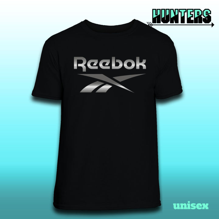 Reebok t deals shirt mens silver