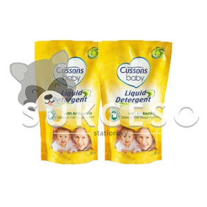 Cussons Baby Liquid Detergent Refill 700ml / Sabun Deterjen Baju Khusus Bayi Beli 1 Gratis 1