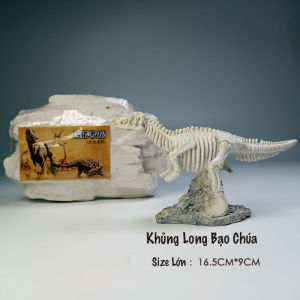 Giao Nhanh 2h Đào khảo cổ Hóa Thạch Khủng Long Size To (Tặng Kèm Bộ Dụng Cụ nhựa)  Đồ Chơi Thông Minh STEM Cho Trẻ.