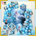 frozen balloon set/Elsa theme balloon set/birthday party decorations. 
