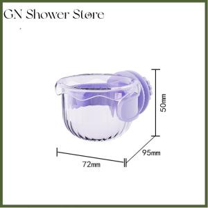 [GN Store] Transparent Birds Hanging Cage Bowl Pet Birds Dish Cup Anti-turnover Fixed Feeding Food Drinking Feeder For Parakeet Feeders