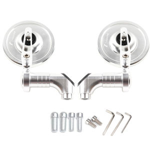 Đại học Rizoma phong cách mới gương chiếu hậu cho Honda nc700 S/x nc750 S/x cb599/CB600 kính chiếu hậu xe máy Gương bên vòng có thể điều chỉnh