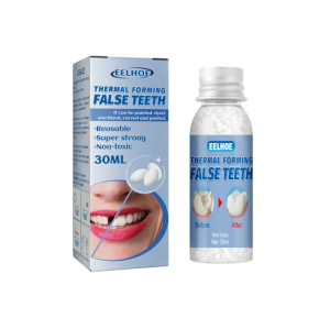 City Goods (Buy 1 Take 1) box Temporary Tooth Repair Kit Filling Teeth Gaps Moldable False Teeth Solid Glue