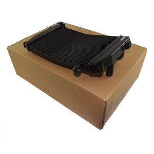 Black Motorcycle Replacement Engine Radiator Motor Cooler Cooling Radiater For APRILIA RS 457 RS457 2023 2024 2025