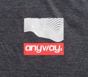Anyway Kaos Pendek Dark Misty 721
