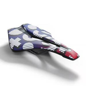 ENLEE Folding Bicycle Mountain Road Bike Bicycle Soft Bicycle Saddle Comfortable Hollow Bicycle Personalized