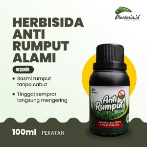 Herbisida Anti Rumput Alami 100% Organik 100 ml