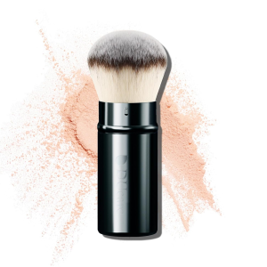 DUcare Makeup Brush Retractable Foundation Brush with Protective Case Foundation Brush Convenient for carrying and storage Travel Makeup Brushes