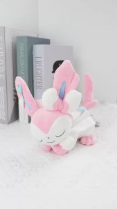 Pokemon Sleeping Gengar Eevee Charizard Sylveon Plush Toys Kawaii Sprigatito Oshawott Fuecoco Pamo Cubone Peluche Dolls Gift Kid