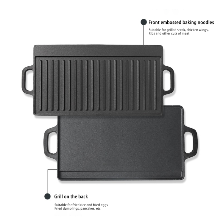 Cast%20Iron%20Double%20Sided%20Griller%20or%20Outdoor%20barbecue%20frying%20pan%20Baking%20Tray%20-%20Image%207