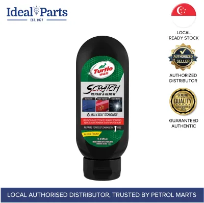 NEW Turtle Wax Scratch Repair & Renew 7oz T50935 / FANTASTIC AT REMOVING SCRATCHES ON CAR