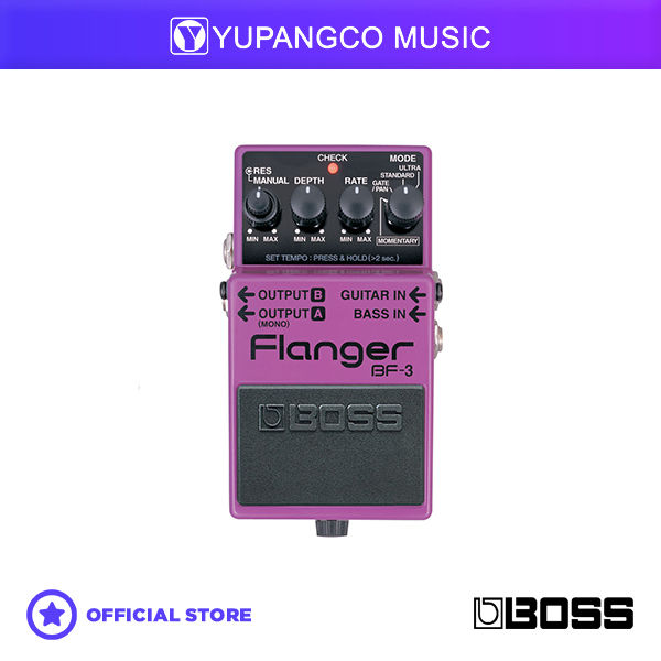 Boss BF-3 Flanger Pedal | Lazada PH